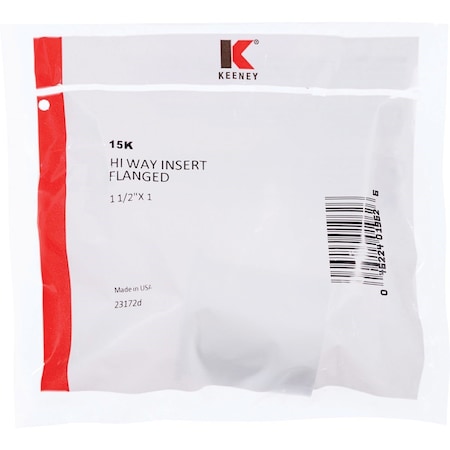 All-Source 1-1/2 In. x 1 In. White Plastic Insert Tailpiece 15K